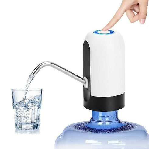 Portable Electric Water Pump with USB Charger